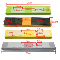  Characteristics High-density folding mop head Sponge head Glue cotton head Squeeze water absorbent glue cotton head Sponge head Mop head