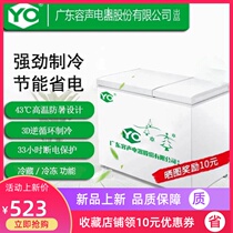 Special freezers household freezers small fresh-keeping refrigerated and refrigerated refrigerators commercial large-capacity energy-saving double-temperature