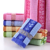 Towel 10-20 cotton childrens small towel rectangular children towel mushroom towel cleaning machine hand towel