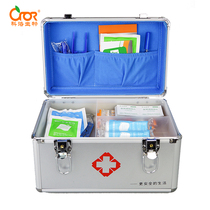CROR Kolo medical kit enterprise household first aid kit full set of emergency medical kit aluminum alloy medicine cabinet outpatient