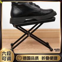 Guitar footstool Foot pedal pad foot stand Erhu folding stool pedal Classical folk step accessories Portable pipa