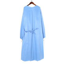 Thickened pp non-woven breathable dustproof clothing anti-dressing cosmetic dental conjoined work clothes