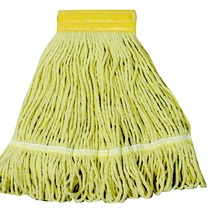 Yellow cotton cotton thread wax mop head mop head mop head removable and washable accessories floor towing water drag thickening replacement cloth