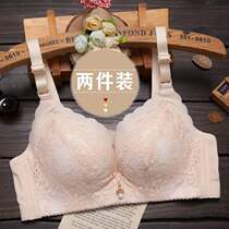 The official new summer baby show bras gather up to support small chest thickening and auxiliary milk anti-sagging autumn and winter without steel