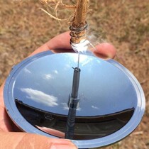 Solar igniter outdoor mountaineering camping wilderness for survival portable solar stove fire cigarette lighter