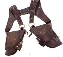 European and American punk steam braces axillary underpack male and female outdoor sports adjustable horse-pack medieval retro riding