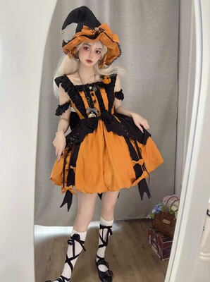 taobao agent Dress, cute small princess costume, Lolita style, Lolita Jsk