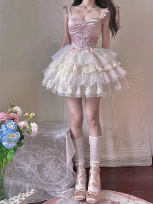 taobao agent Fuchsia antique dress, elegant small princess costume, Lolita style, Lolita Jsk