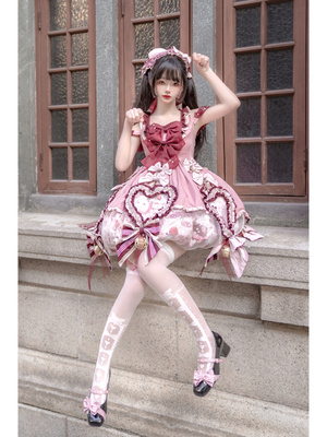 taobao agent Dress, cute small princess costume, Lolita style, Lolita Jsk