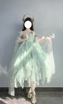 taobao agent Dress, small princess costume, Lolita style