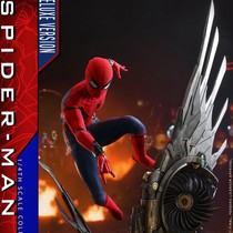 (Supplement special shot)HotToys HT 1 4 QS015 Deluxe edition Spider-man hero return bug
