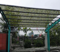 Camouflak net anti-aerial photo-mounted net covered with green mesh satellite shielded anti-fake web outdoor sunscreen cloth shading net
