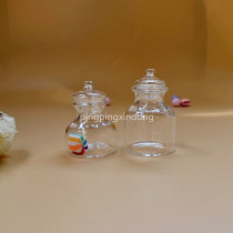 Custom Mini Eva Eva House Microshrink Kitchen Food Play Model Candy Glass Jars Creative Shooting Props DIY Ornaments