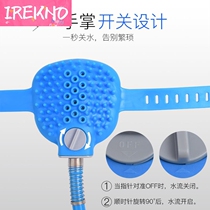 Dog bath pet shower head pet bath brush cat dog supplies silicone massage shower head