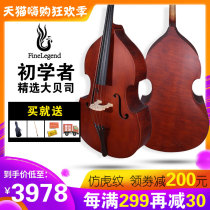 Phoenix Spirit Double bass double cello FLB1111F Children adult beginner playing grade Performance double bass