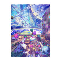 3D-JP 1200 Piece Flat Puzzle Plastic Puzzle CaringWong-My Little Universe H2381