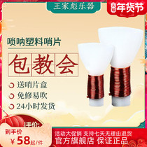 Wang Jia Biao suona plastic whistle beginners suona Post professional beginner size suona boutique whistle call