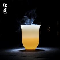 Song to the ancient and modern ceramics Jingdezhen kung fu tea set Master Cup single cup large capacity tea personal smell tea tea cup tea