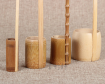 Scoop wine mention spoon raisin jiu shao da jiu da jiu diao zi Sheng play gourds and zhu jiu bamboo wine spoon wine wine