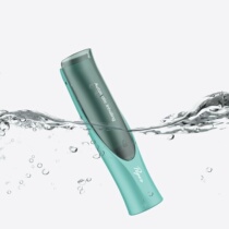 Baby automatic hair smoking hair clipper super quiet baby shave new children Electric push artifact charging waterproof