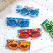 Baby swimming goggles come Super cartoon marine animal swimming glasses