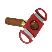 JCigars创意加厚大简约个性雪茄剪刀锋利便携耐用不锈钢刀刃古巴