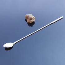 Stainless steel long bar spoon mixing stick cocktail stick coffee milk tea mixing spoon honey stir bar