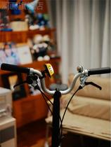 Applicable cloth brompton Motor Light Helmet small decorated bicycle lamp taxi modified accessories electric car knot