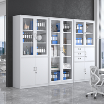 Tin Filing Cabinet Office data Cabinet financial file certificate cabinet with lock cabinet short cabinet locker locker