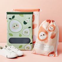 Shoe bag storage bag for shoes travel artifact shoe bag storage bag dust bag household transparent travel shoe cover