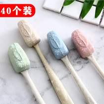  4 Travel travel portable toothbrush sets Toothbrush protective sets Toothbrush cases Travel trumpet Portable with hijab head cover