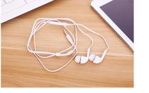 S4 in-ear mobile phone remote control headset J5 male and female in-ear stereo Phone headset earphone