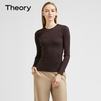 Theory Womens Dress Wool Blend Vertical Striped Stitch Cardiolor L0811757