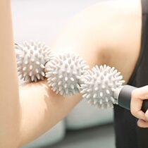 Mace Thin legs Deep massage roller shaft muscle relaxation Super pain version gear hobbing vibrator Long thorn fascia stick