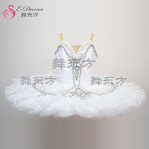 Dance Oriental Esmeralda Sleeping Beauty Raymonda Silver Fairy ballet skirt performance tutu skirt adults and children