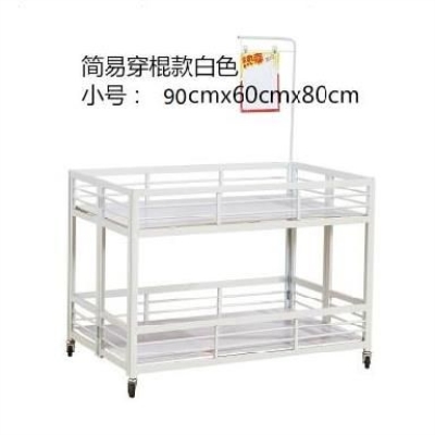 Merchant B Booth Portable Clothing Store Sale Shelf Mobile Simple Special Car Promotion Desk Goods Rack Sale