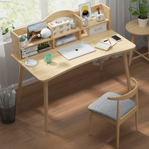 Computer desk simple home bedroom modern rental corner desk bookshelf student writing desk study table small table