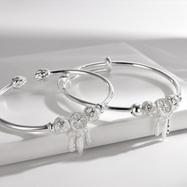 Silver bracelet female S925 Sterling Silver Dream net bracelet fashion holiday gift to girlfriend to send girlfriend to mother