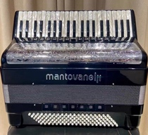 Italy Montarini four-row Reed echo accordion Beijing imported Accordion Club