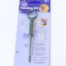 Feeder cat syringe press pet feeding medicine artifact feeding tablets feeding capsules dogs and cats universal comfort and safety