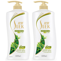 Shu Lei green tea seed refreshing oil control anti-dandruff shampoo anti-itching oil fragrance long-lasting fragrance soft and improve frizz