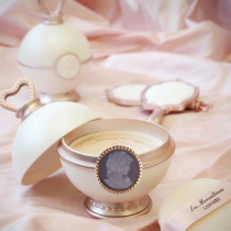 Brand out-of-print spot clearance Laduree la Du Li honey powder loose powder honey powder Cup + lace honey powder full set