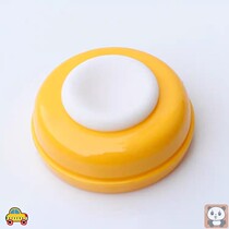 Suitable for shellfish wide diameter bottle silicone bottle storage gasket Breast milk preservation seal blade with shellfish cover