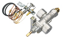 PSR Bowei safety valve flameout protection large flow valve meatball Fryer valve PCSC-10