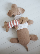 Dag and Dani Dog Doll Text Description Stick Needle Translation Diagram Non-finished Product Photograph Remarks Mailbox