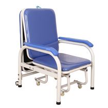 Medical escort chair folding chair escort chair hospital escort bed lunch rest bed folding escort chair