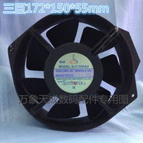 Taiwan Triple Giant SJ1755HA2 Double Ball Cabinet Fan Fan AC 220V Axial Fan 172*15055