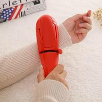 Dust-removing tweed coat brush brush to clothes double-sided hair remover coat pants cat comb brush to float