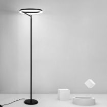 Like light Nordic minimalist living room floor lamp creative personality bedroom bedside atmosphere light led vertical light luxury ins Wind