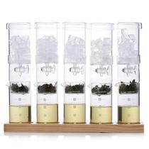 small all-glass ice-drop coffee pot drip extraction teapot